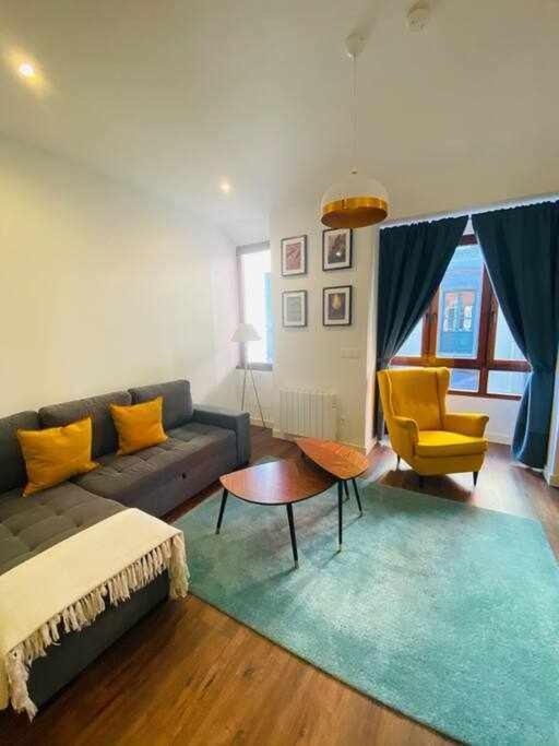 Lavaderu Apartamento Хихон Экстерьер фото
