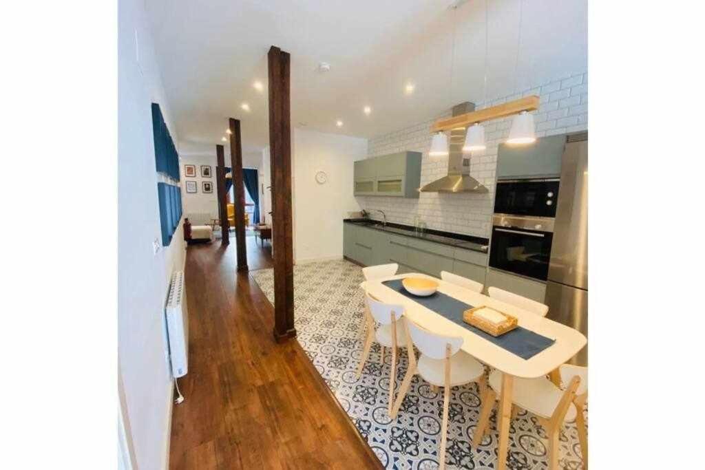 Lavaderu Apartamento Хихон Экстерьер фото